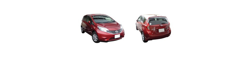 NISSAN - NOTE : 09/13 - 12/16