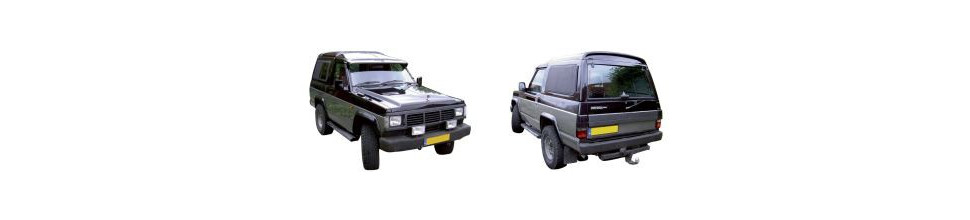 NISSAN - PATROL 4WD : 02/81 - 08/97