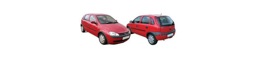 OPEL/VAUXHALL - CORSA C : 10/00 - 09/03