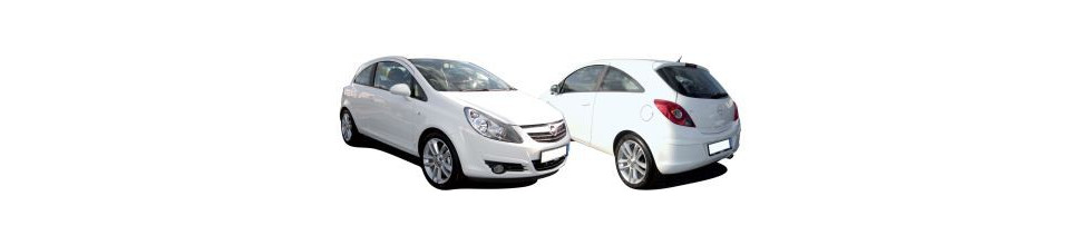 OPEL/VAUXHALL - CORSA D : 05/06 - 01/11