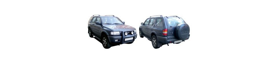 OPEL/VAUXHALL - FRONTERA B : 01/96 - 09/04