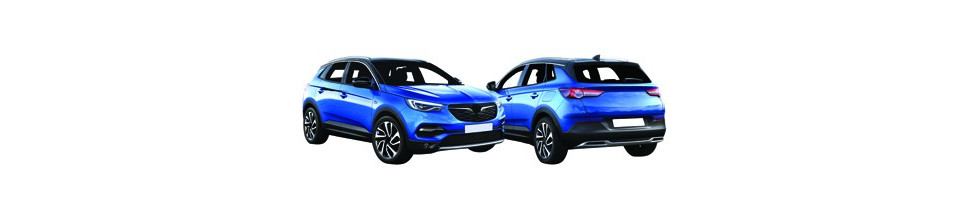 OPEL/VAUXHALL - GRANDLAND X : 10/17 -