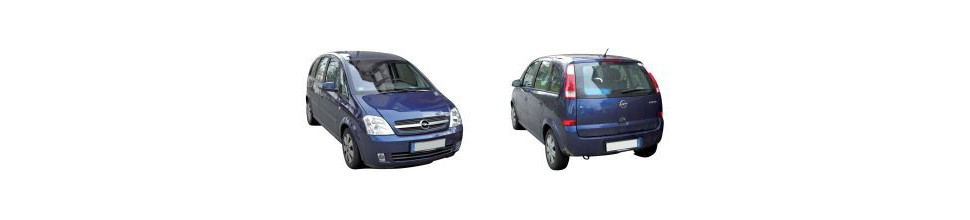 OPEL/VAUXHALL - MERIVA : 04/03 - 04/06