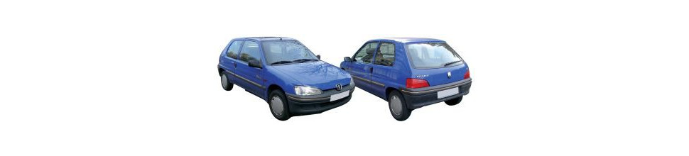 PEUGEOT - 106 : 07/96 - 07/98