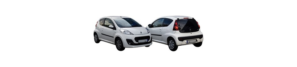 PEUGEOT - 107 : 02/12 - 04/13