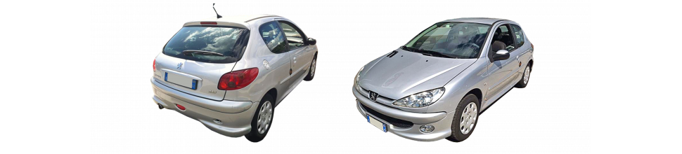 PEUGEOT - 206 : 08/98 - 07/09