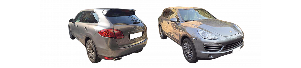 PORSCHE - CAYENNE (92A) : 01/11 - 12/14