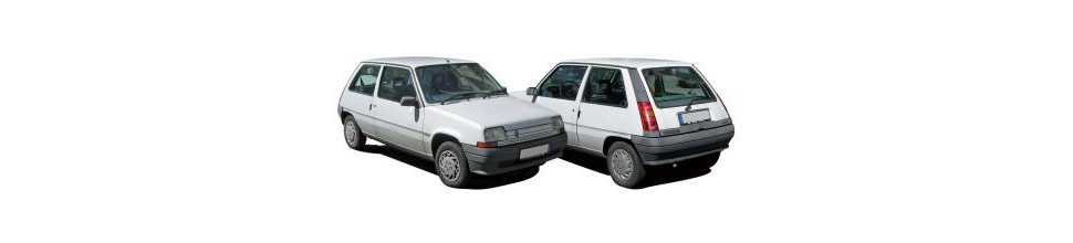 RENAULT - SUPER 5 : 08/87 - 05/90