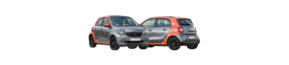 SMART - FORFOUR : 09/14 -