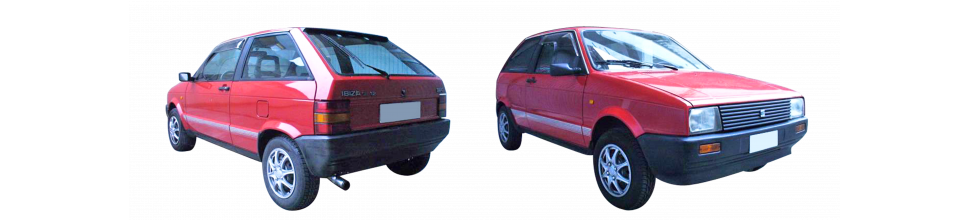 SEAT - IBIZA : (021A) - 06/84 - 08/90