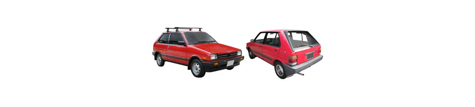 SUBARU - JUSTY J12 : 01/89 - 01/94