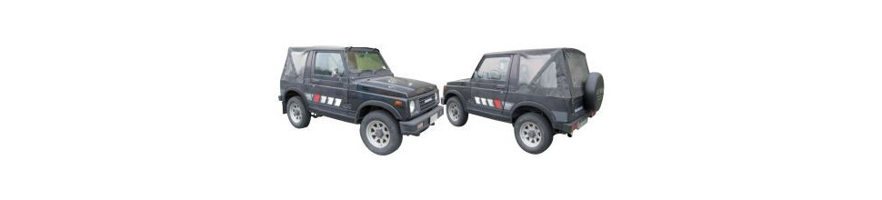 SUZUKI - SJ413 SAMURAI : 01/86 - 12/95