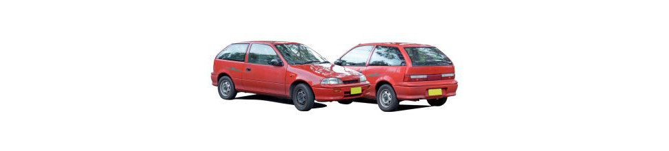 SUZUKI - SWIFT : 01/89 - 10/96