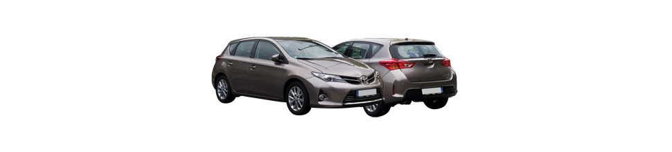 TOYOTA - AURIS : 01/13 - 08/15