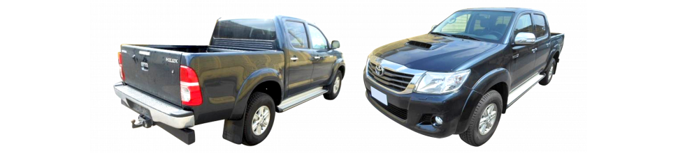 TOYOTA - HILUX PICK UP : 08/11 - 02/16