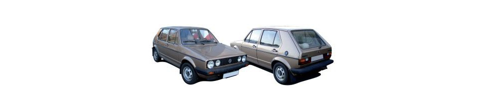 VOLKSWAGEN - GOLF I : 11/74 - 07/83