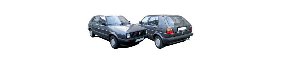 VOLKSWAGEN - GOLF II : 08/83 - 08/89