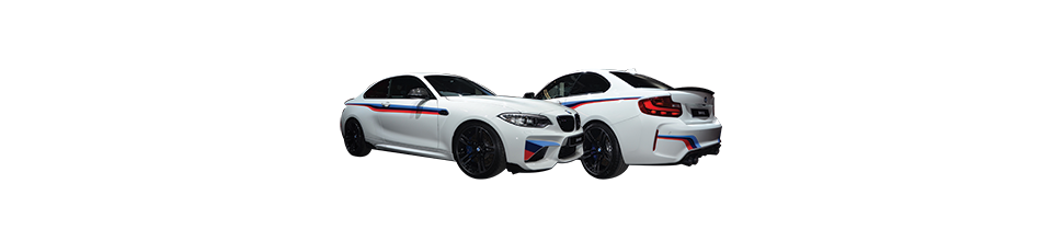 BMW - SERIE 2 F22-F87 COUPE CABRIOM2 MTECH : 08/15 - 04/17