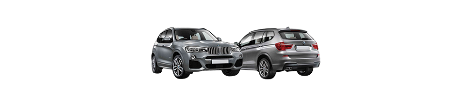 BMW - X3 F25 MTECH : 04/14 - 07/19