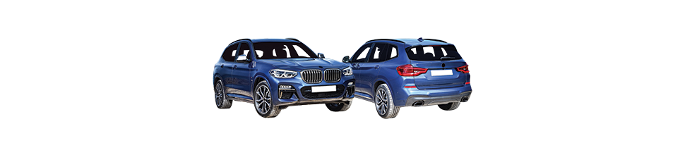 BMW - X3 G01 MTECH : 08/19 -