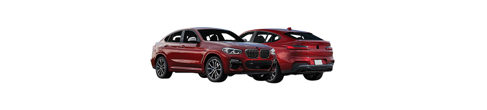 BMW - X4 F26 LCI MTECH: 12/19 -
