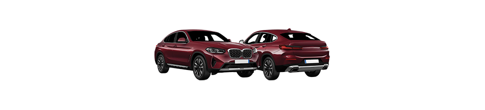 BMW - X4 G02 : 09/21 -