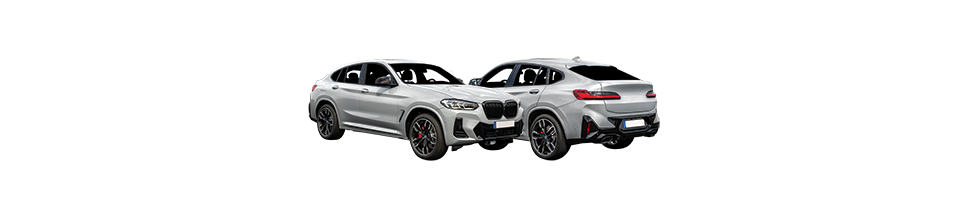 BMW - X4 G02 MTECH : 09/21 -