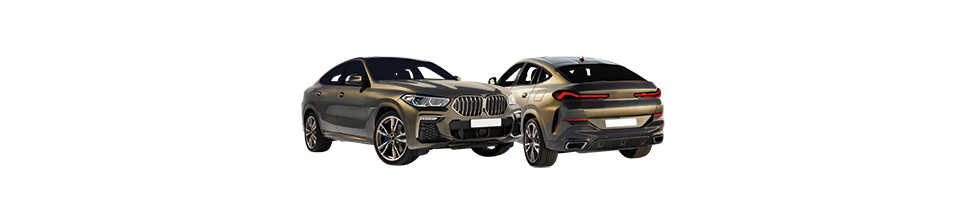 BMW - X6 G06 MTECH : 08/19 -/19 -