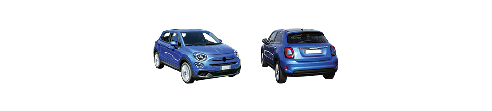 FIAT - 500 X URBAN : 11/18 -