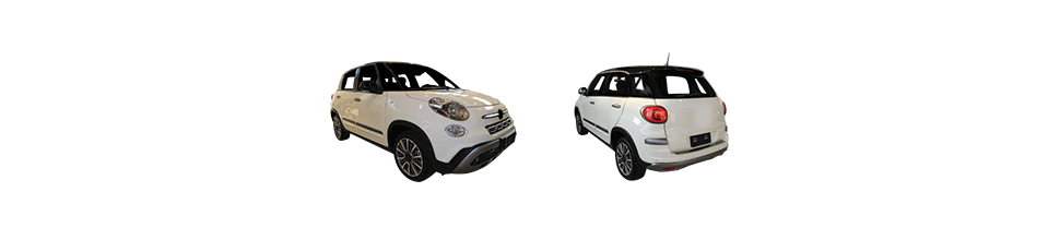 FIAT - 500L TREKKING : 06/17 -