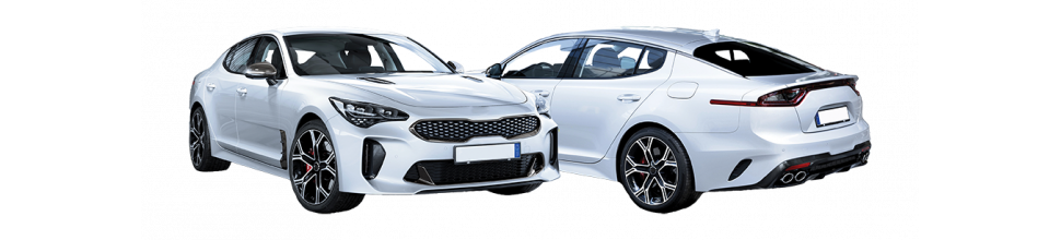 KIA - STINGER : 02/18 -
