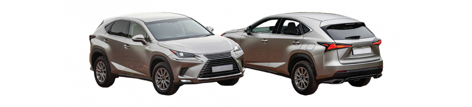 LEXUS - NX : 10/17 -