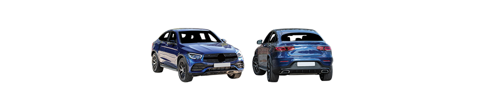 MERCEDES - CLASSE GLC C253 COUPE AMG : 01/20 -
