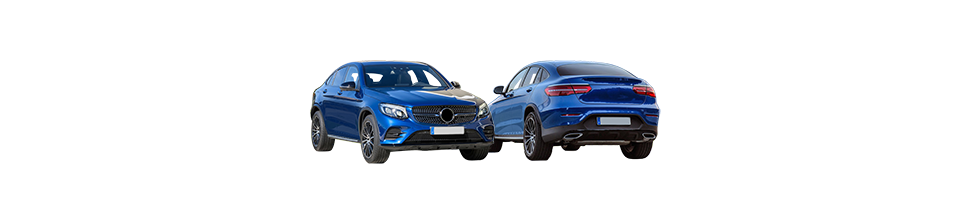 MERCEDES - CLASSE GLC C253 COUPE AMG : 10/16 - 01/20