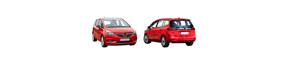 OPEL/VAUXHALL - ZAFIRA C TOURER : 12/16 - 08/19