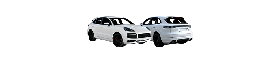 PORSCHE - CAYENNE TURBO GTS : 10/17 -