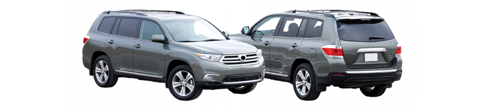 TOYOTA - HIGHLANDER : 01/08 - 01/11