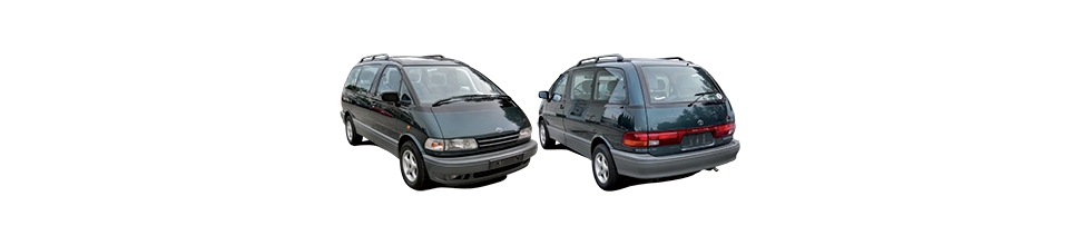 TOYOTA - PREVIA : 09/91 -