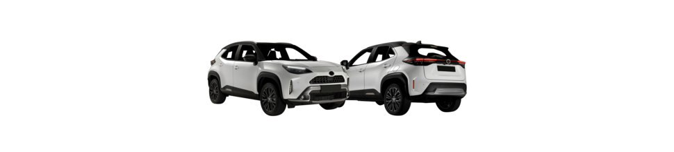 TOYOTA - YARIS CROSS : 08/20 -