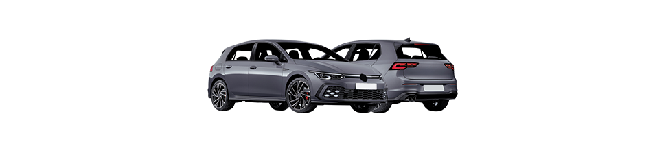 VOLKSWAGEN - GOLF VIII GTI/GTD : 02/20 -