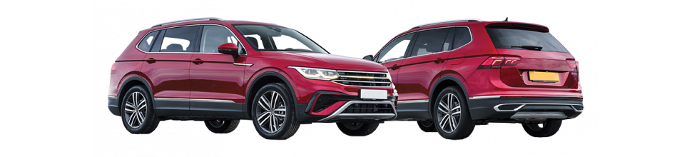 VOLKSWAGEN - TIGUAN ALL SPACE : 01/22 -