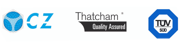 CZ Thatcham TUV SUD certificado